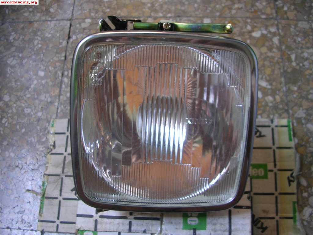 Vendo faros seat 1430 ruta y larga (h1) nuevos en caja
