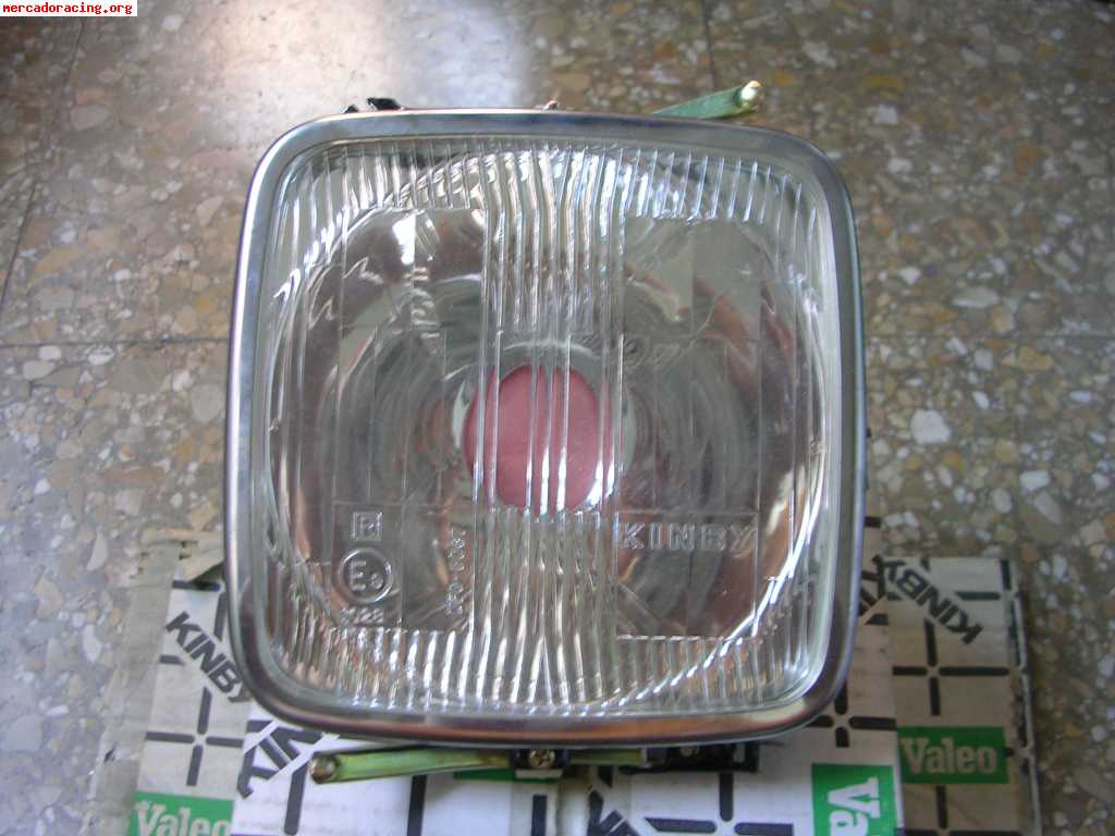 Vendo faros seat 1430 ruta y larga (h1) nuevos en caja
