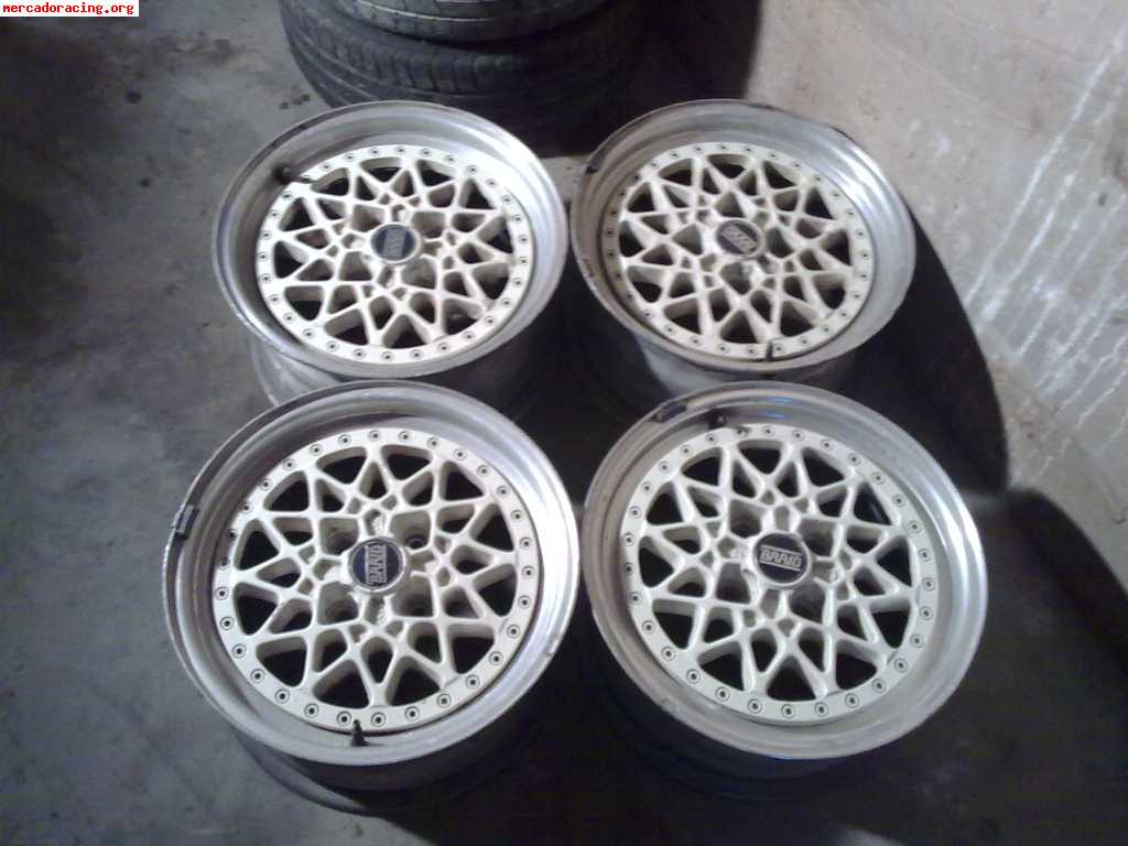 Vendo braid 15  serie 4 7,25x15 para psa, ford, audi 4x108