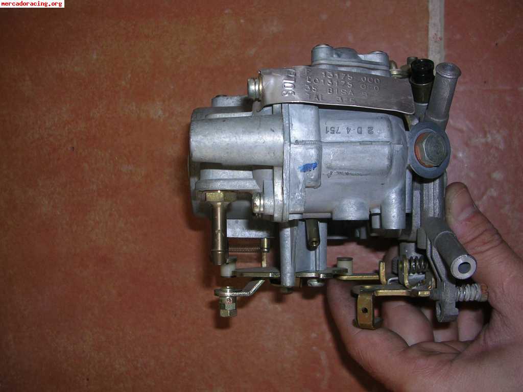 Vendo carburadores solex para seat 127 y visa gt-samba
