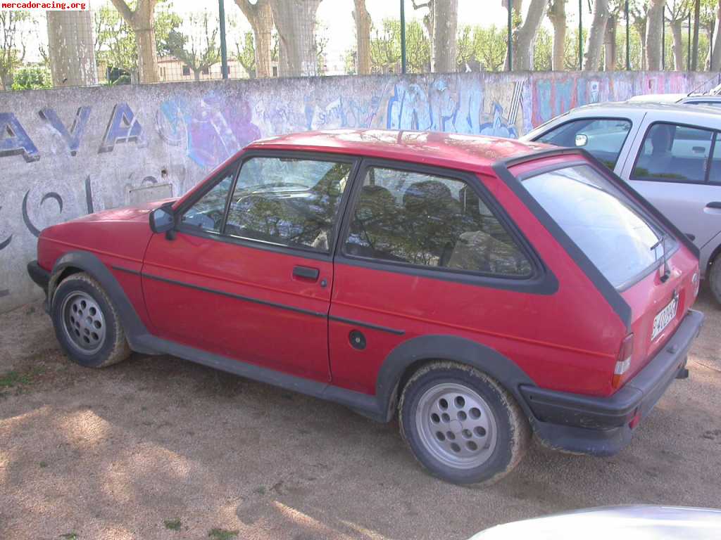 Fiesta xr2  85