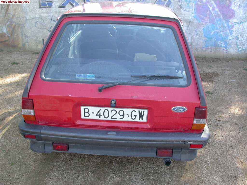 Fiesta xr2  85