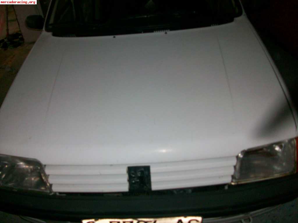 Se vende mecánica completa de peugeot 205 gtx