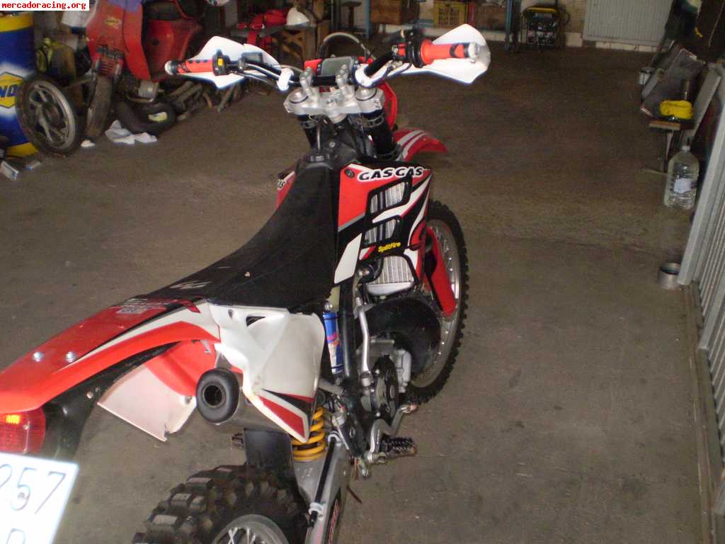 Vendo o cambio gas gas ec 250 2t del 2006