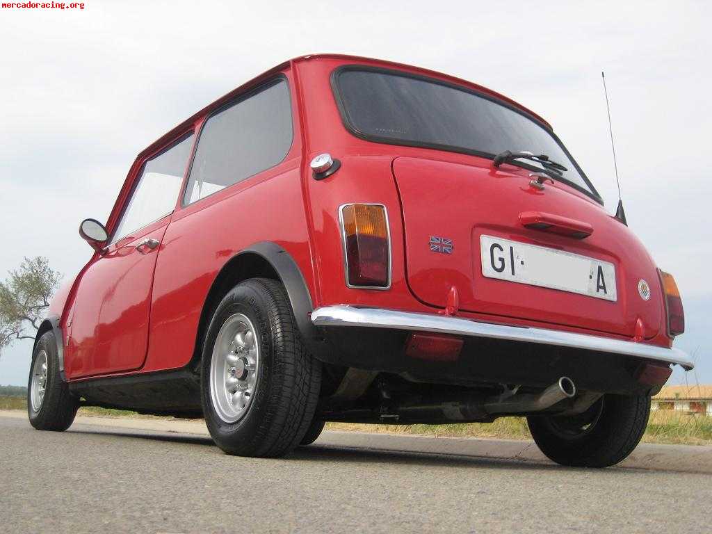 Authi mini  1275 del 1972