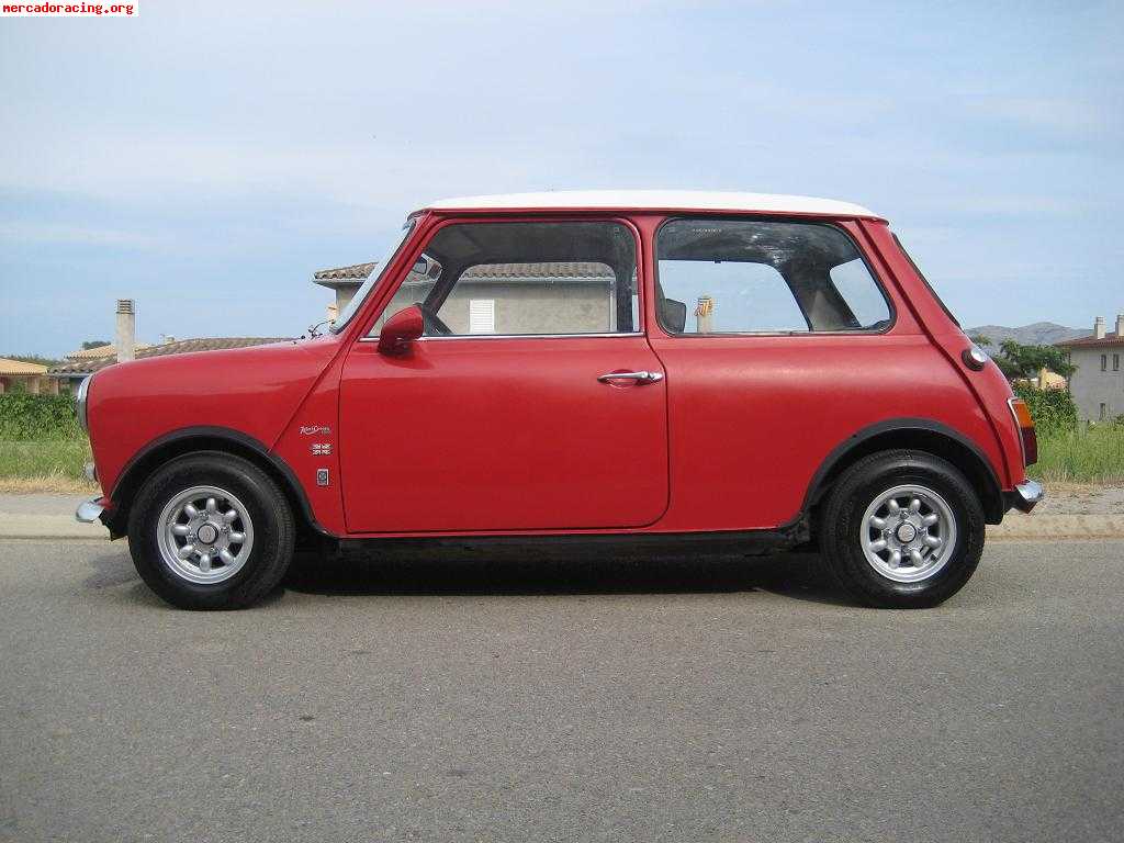 Authi mini  1275 del 1972