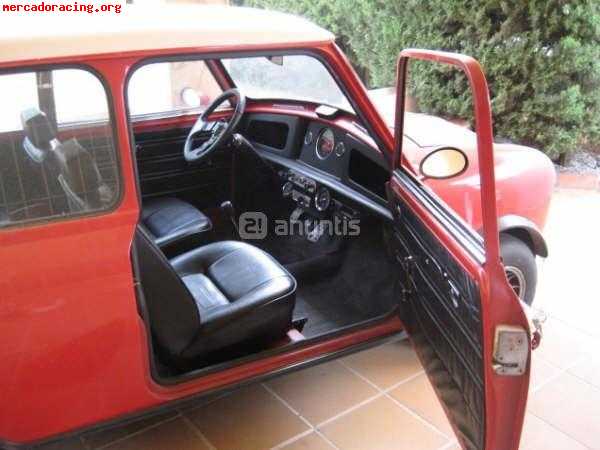 Authi mini  1275 del 1972