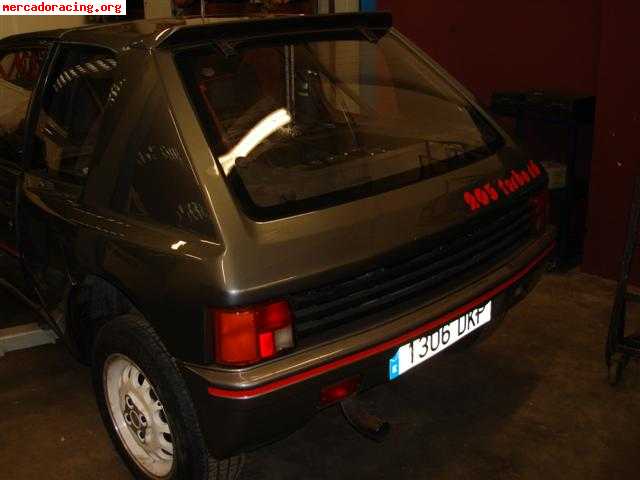  a la venta peugeot 205 turbo 16