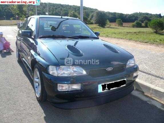 Escort rs cosworth 15900€ cambios...