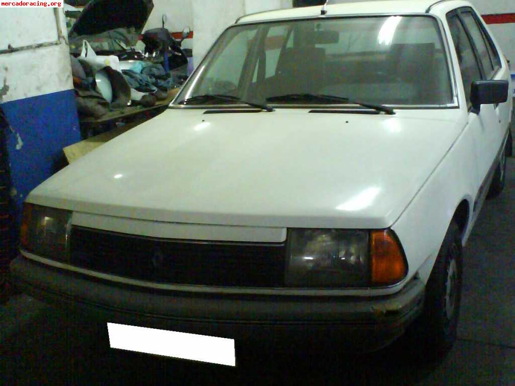 Renault 18 gtx vendo o  cambio