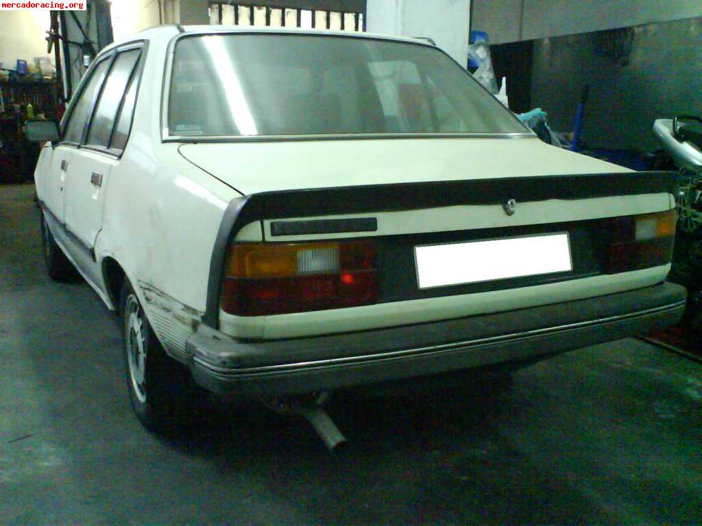 Renault 18 gtx vendo o  cambio