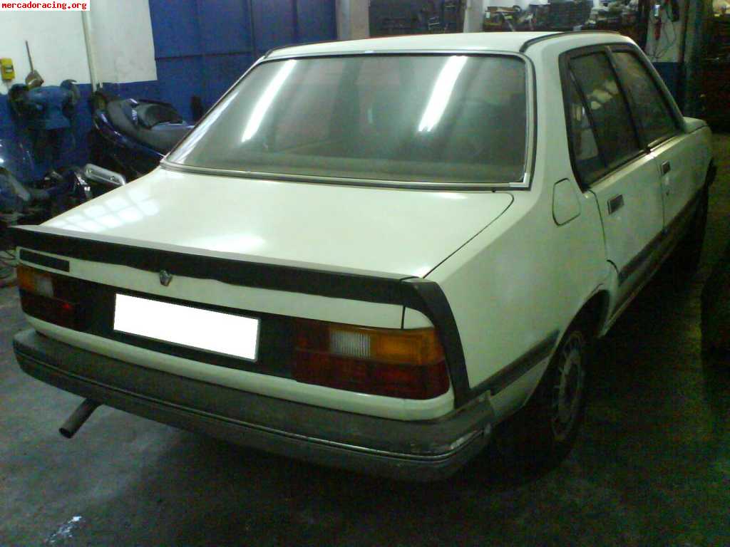 Renault 18 gtx vendo o  cambio