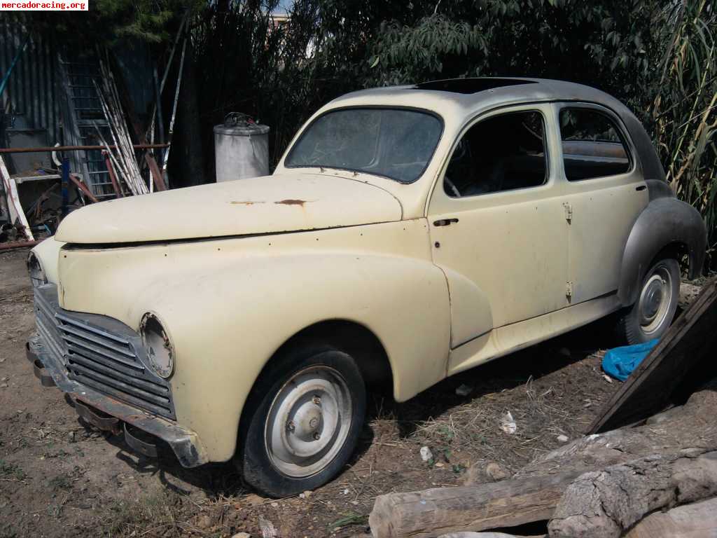 Vendo o cambio peugeot 203