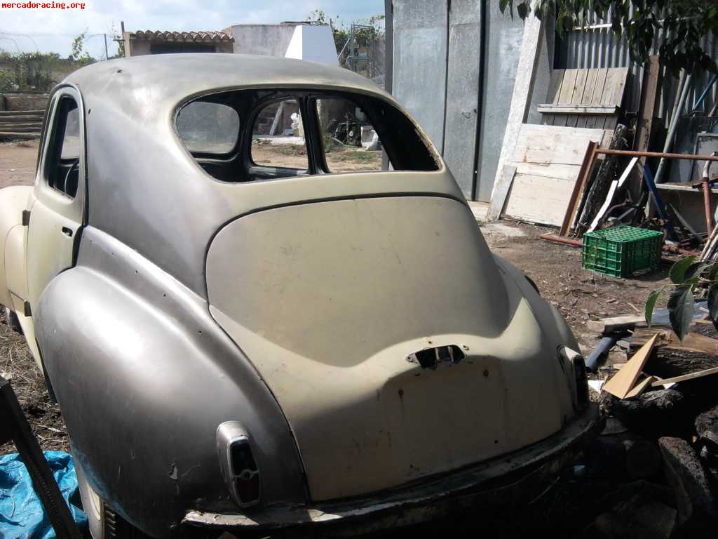 Vendo o cambio peugeot 203