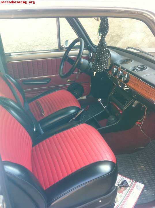 Se vende seat 124 ls impecable 3500 €