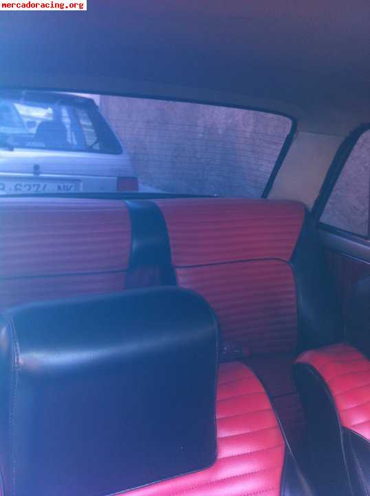 Se vende seat 124 ls impecable 3500 €