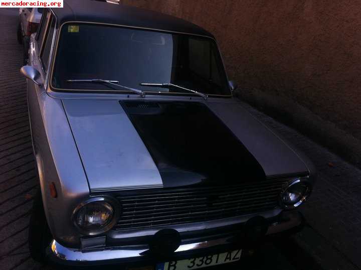 Se vende seat 124 ls impecable 3500 €