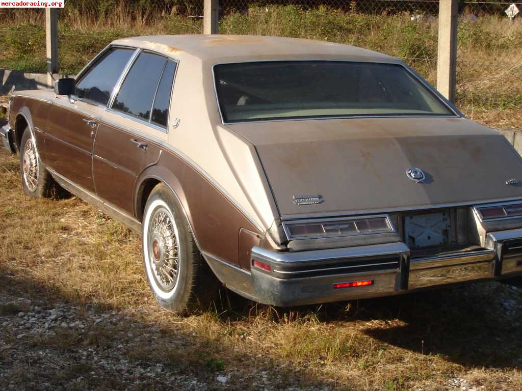Cadillac seville de  1985