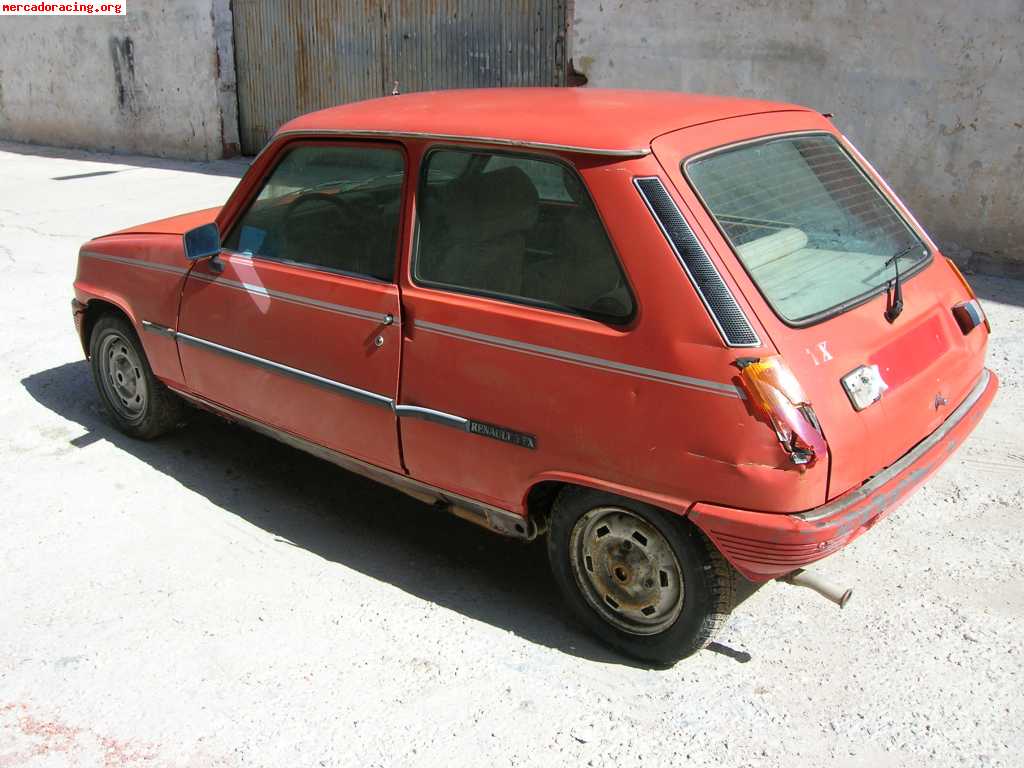 Renault 5 tx del 82 para despiece 600€