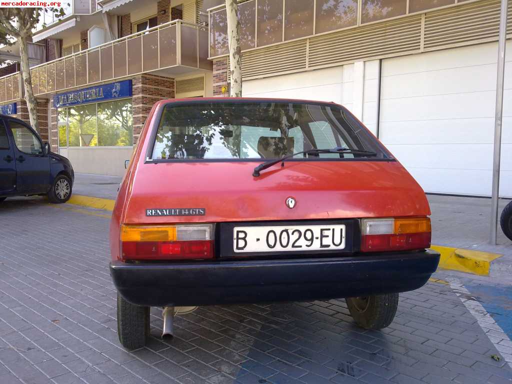 Renault 14 gts del 81