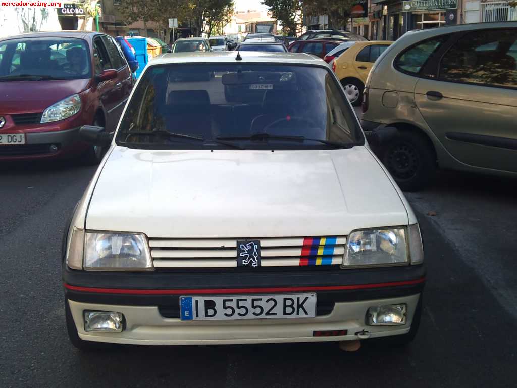 205 gti 1.9cc 128 cv