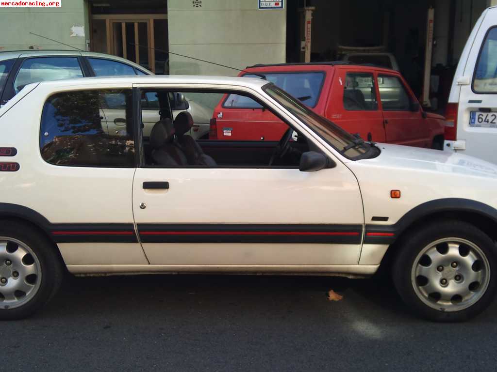 205 gti 1.9cc 128 cv