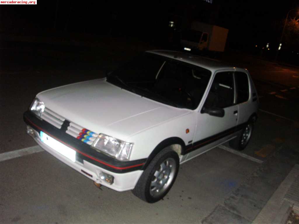 205 gti 1.9cc 128 cv