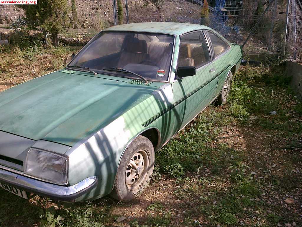 Opel manta b1