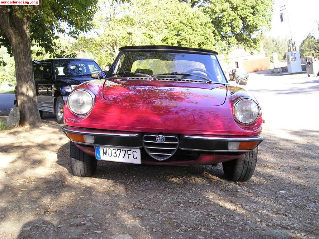 Se vende alfa romeo veloce año 82