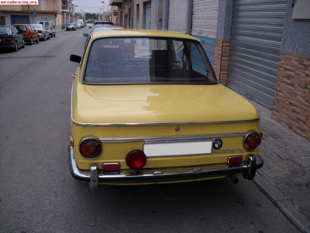 Bmw 2002 tii precio rebajado !