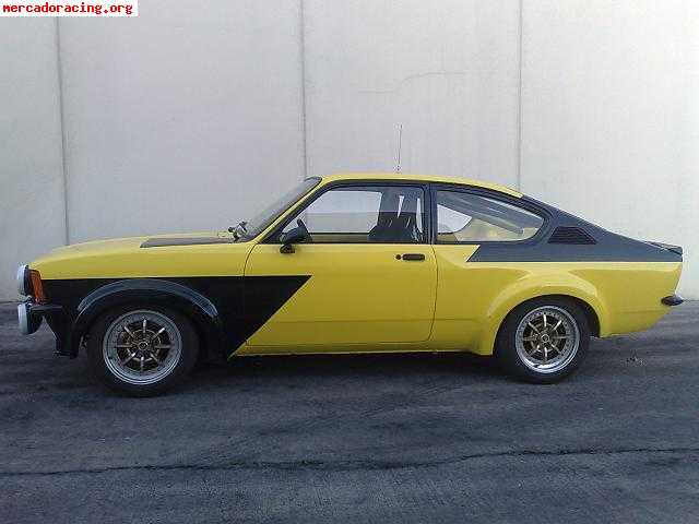 Opel kadett c gt/e replica rohrl