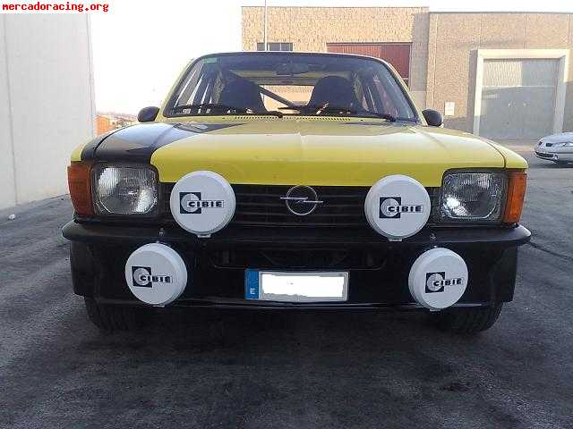 Opel kadett c gt/e replica rohrl