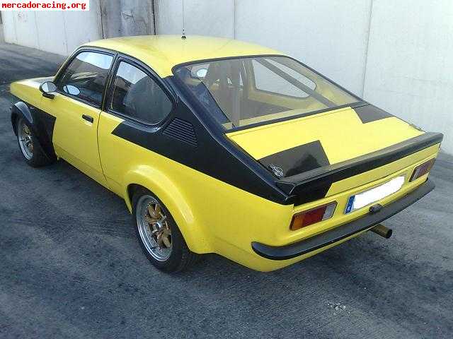 Opel kadett c gt/e replica rohrl