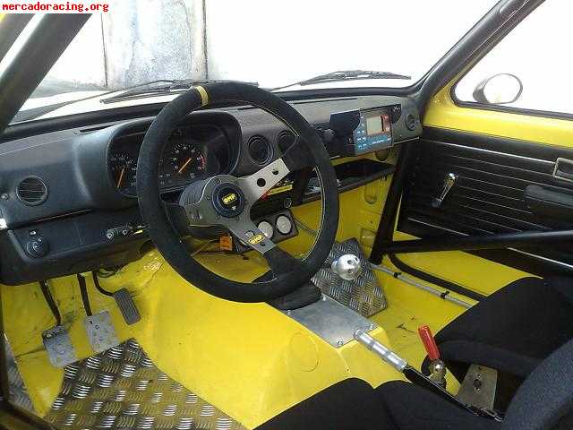 Opel kadett c gt/e replica rohrl