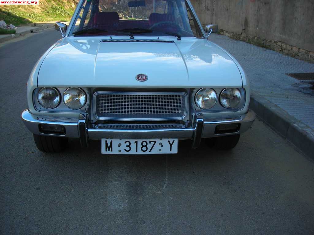 Vendo seat 124 sport 1800