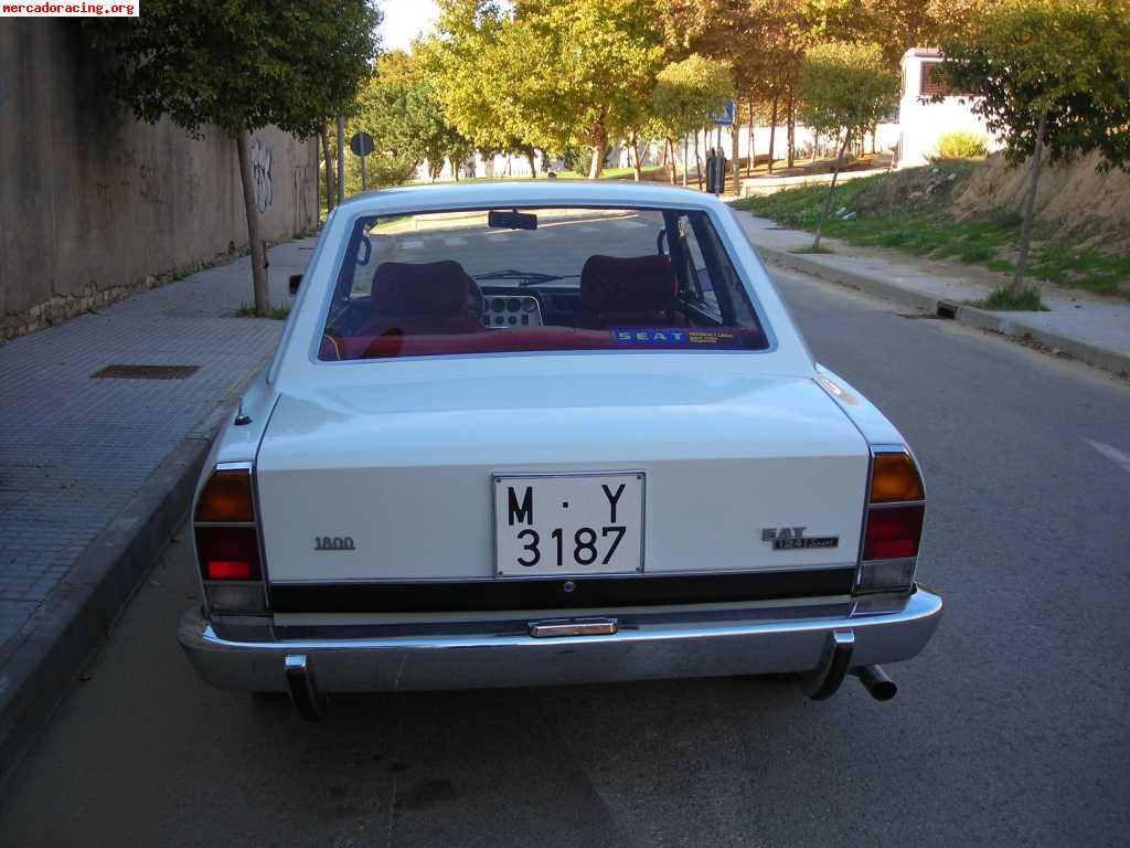 Vendo seat 124 sport 1800