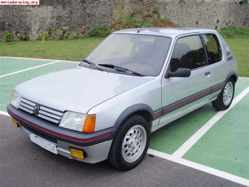 Peugeot 205 gti 1600 año 85