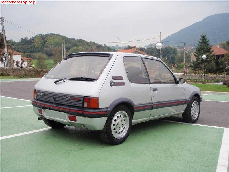 Peugeot 205 gti 1600 año 85