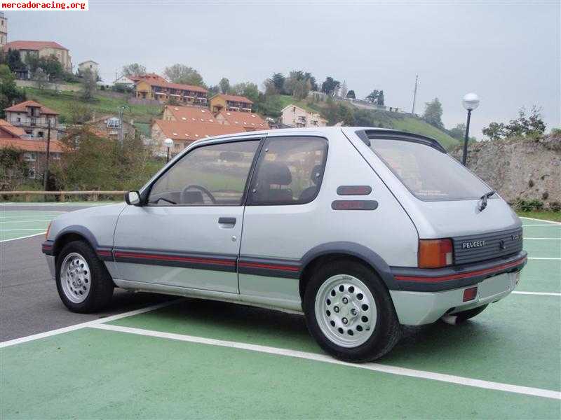 Peugeot 205 gti 1600 año 85