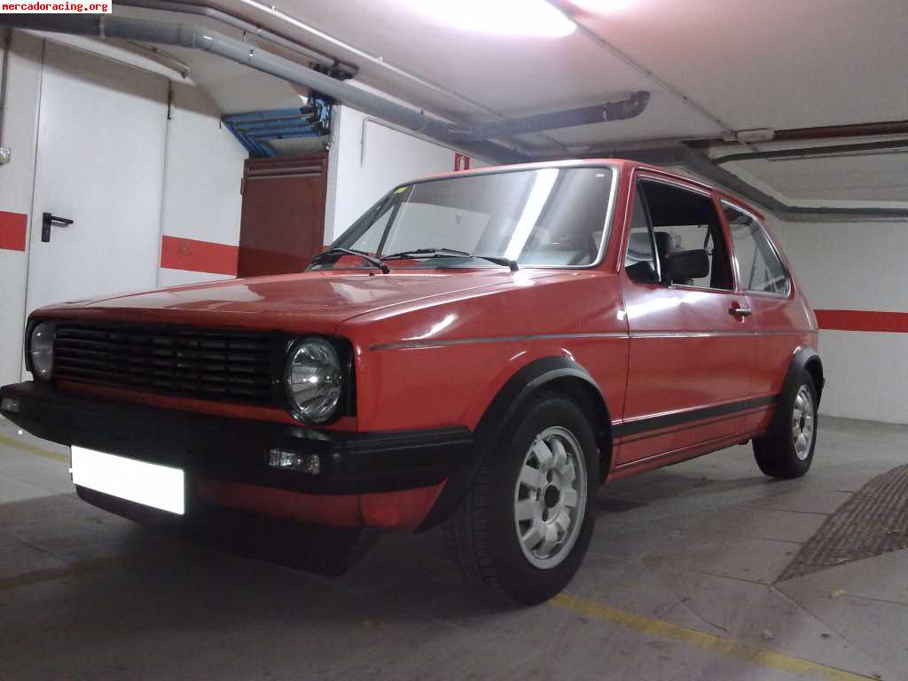 Golf mk1 gti rabbit