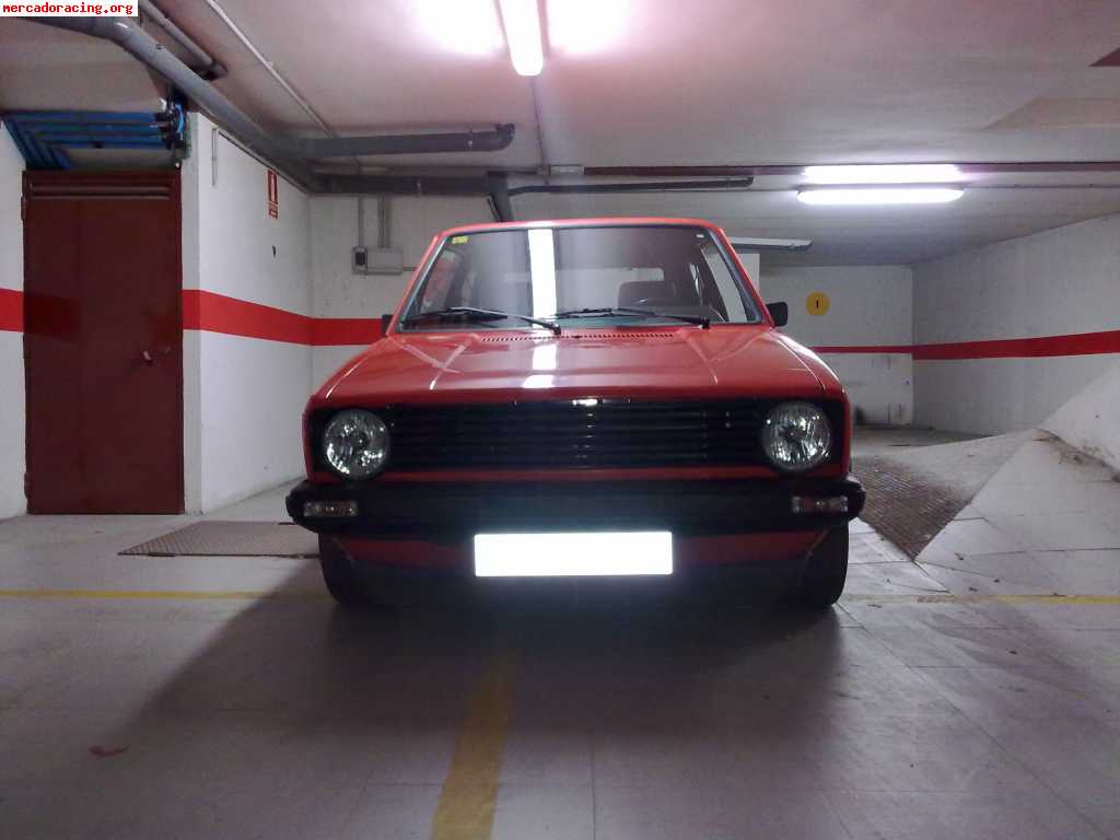 Golf mk1 gti rabbit