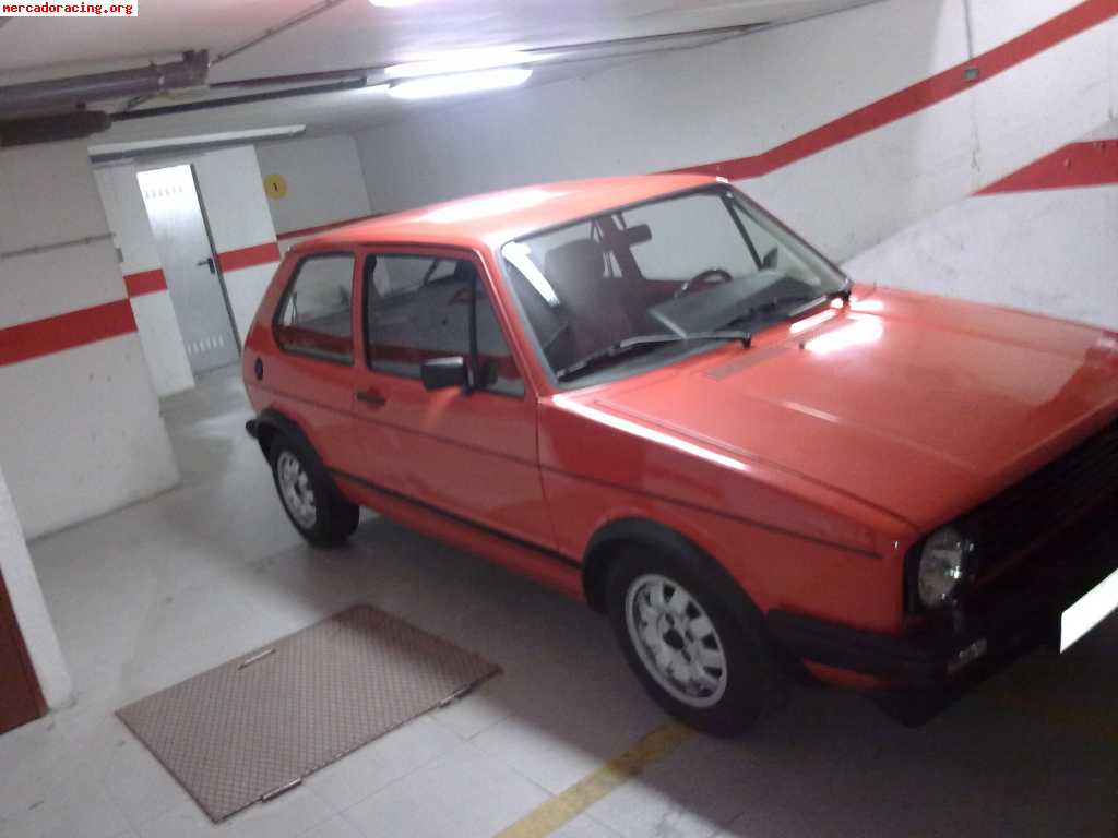 Golf mk1 gti rabbit