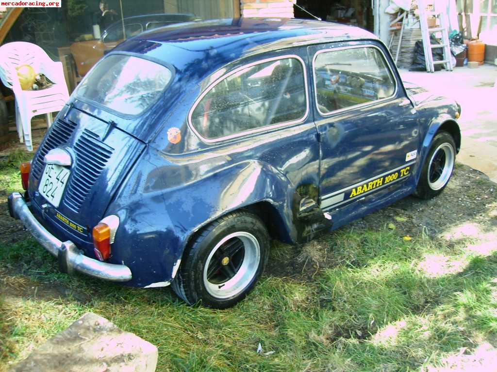 Seat 600 copia abarth 1000