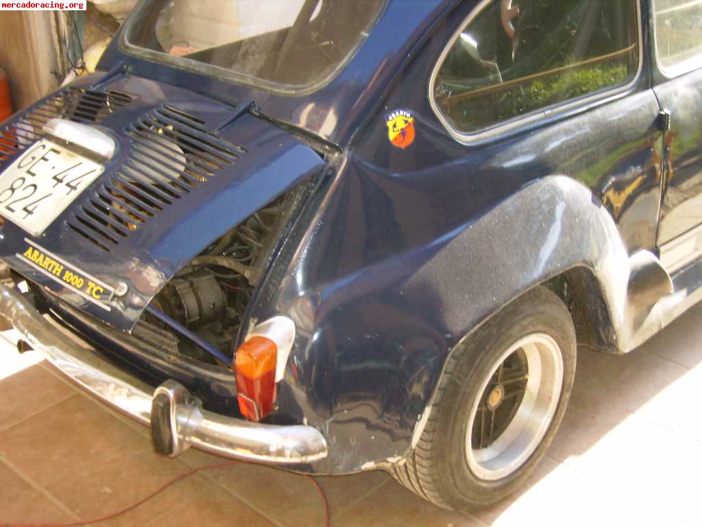 Seat 600 copia abarth 1000