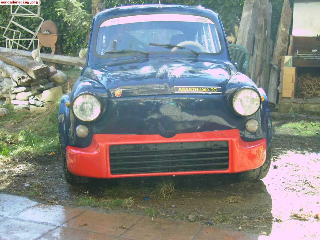 Seat 600 copia abarth 1000