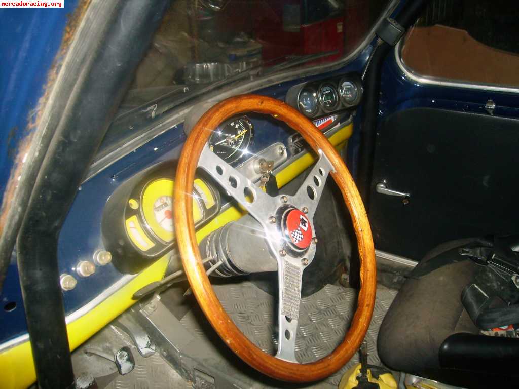 Seat 600 copia abarth 1000