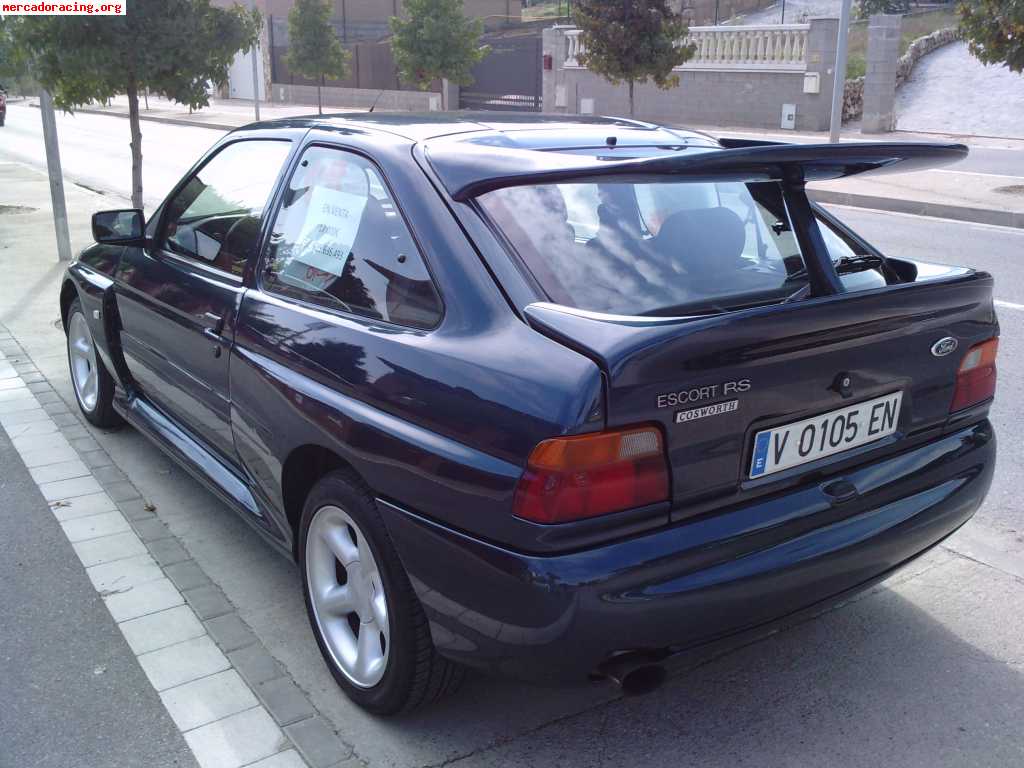 Escort rs cosworth !15900€