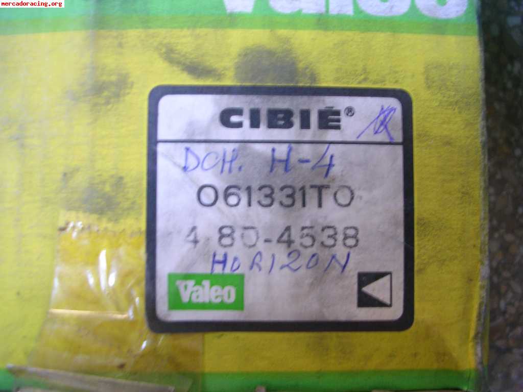 Vendo faros horizon-renault 6  seat 850