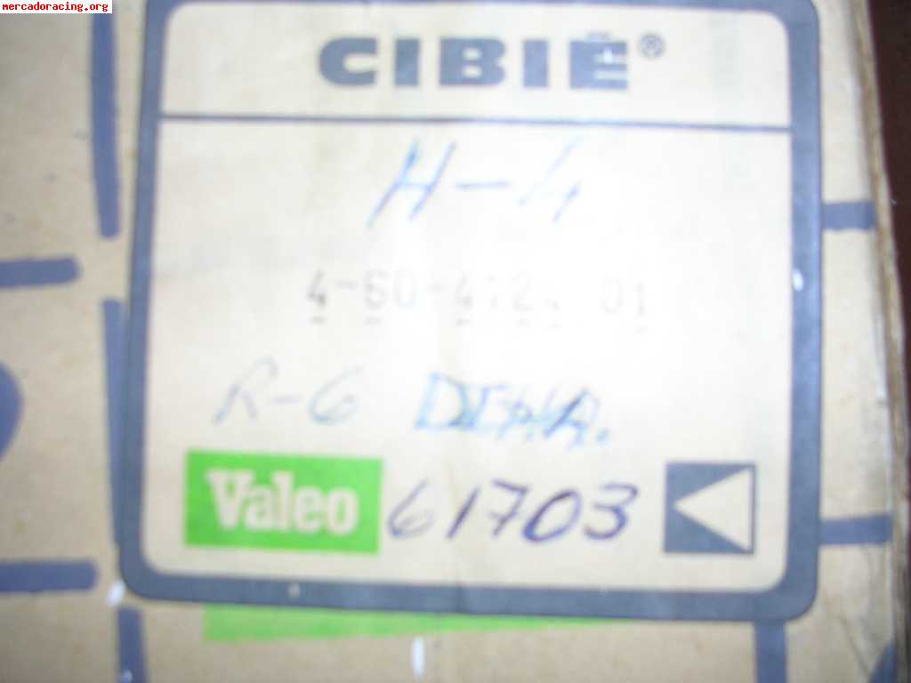 Vendo faros horizon-renault 6  seat 850