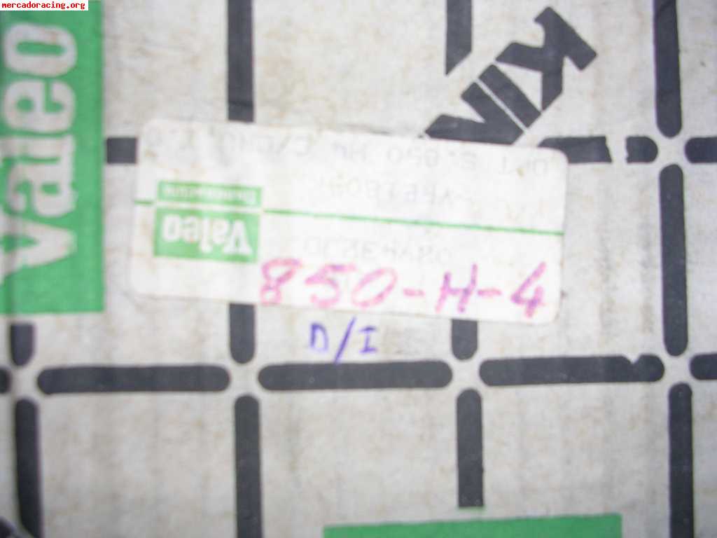 Vendo faros horizon-renault 6  seat 850